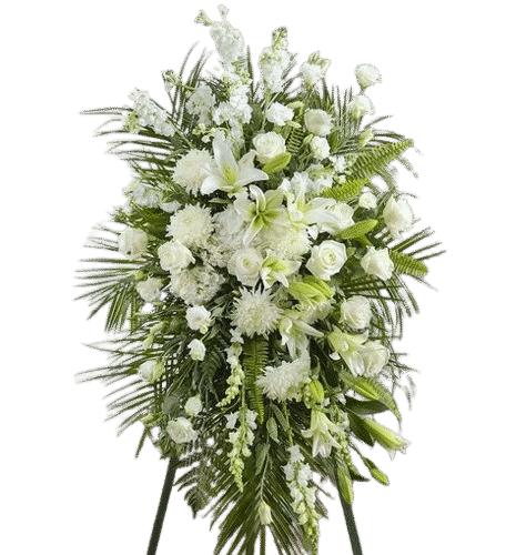 CFSA-007-_LKR_35_000-White_Lilly__Chryshanthemum__Roses-removebg-preview White Lilly, Chryshanthemum, Roses